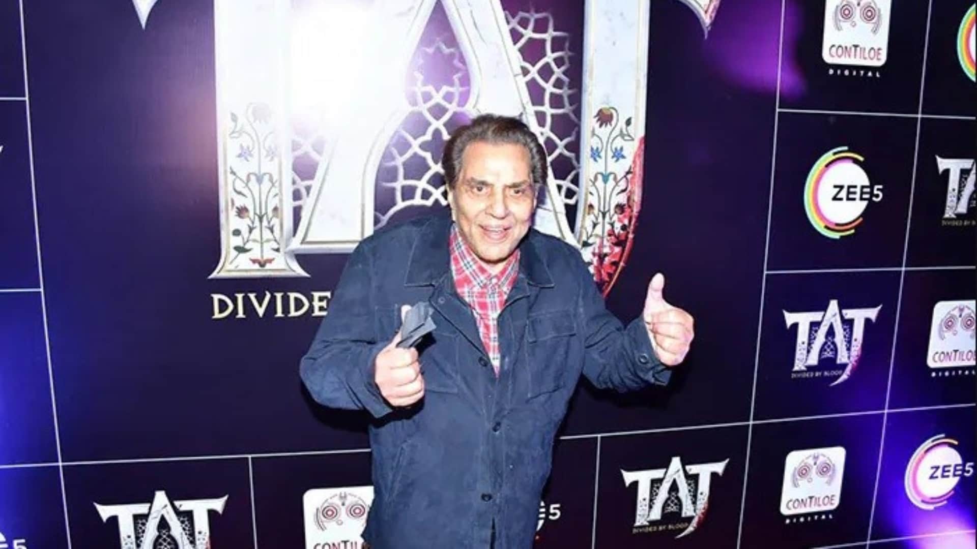 Bollywood Actor Dharmendra returns to Mumbai From USA Will begin New Film shooting Soon