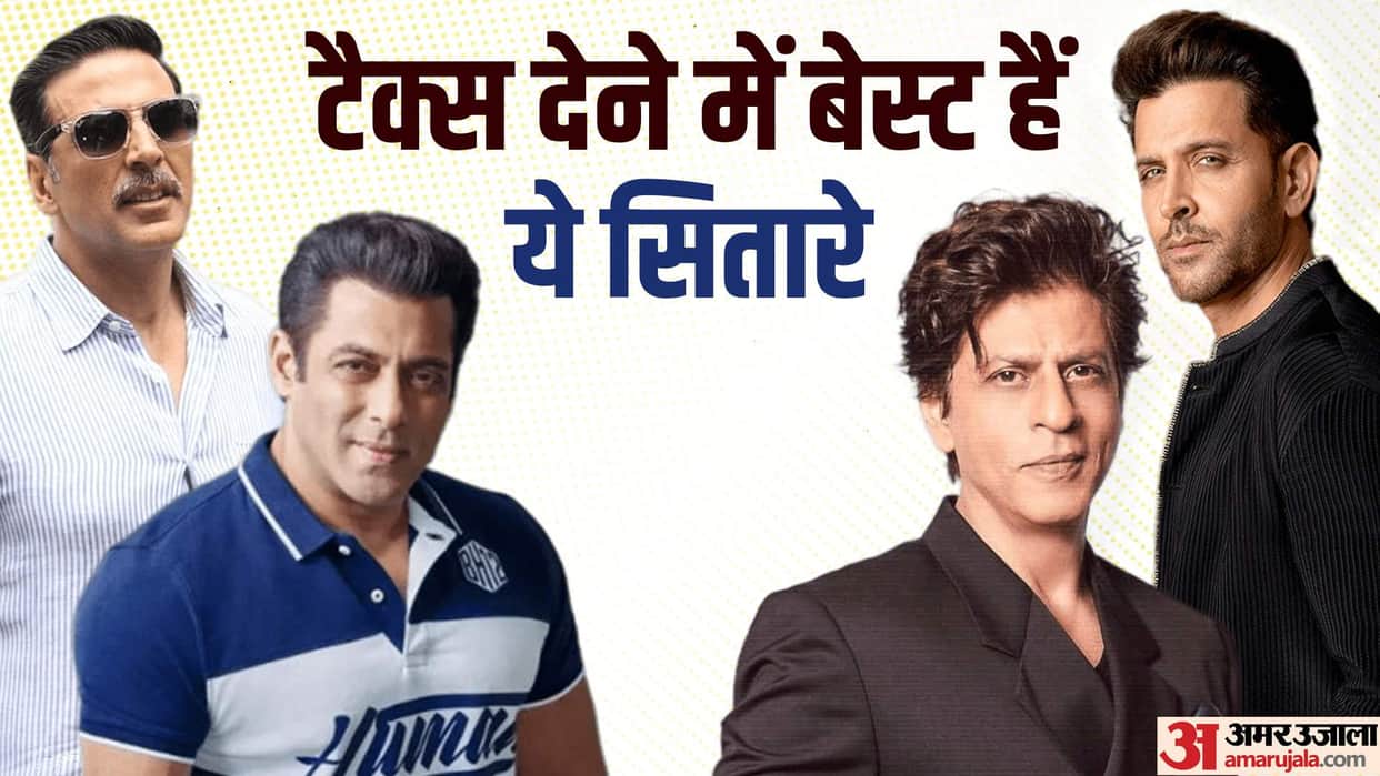 Top Most Highest Tax Payers of Bollywood From Shah Rukh Khan to Akshay Kumar