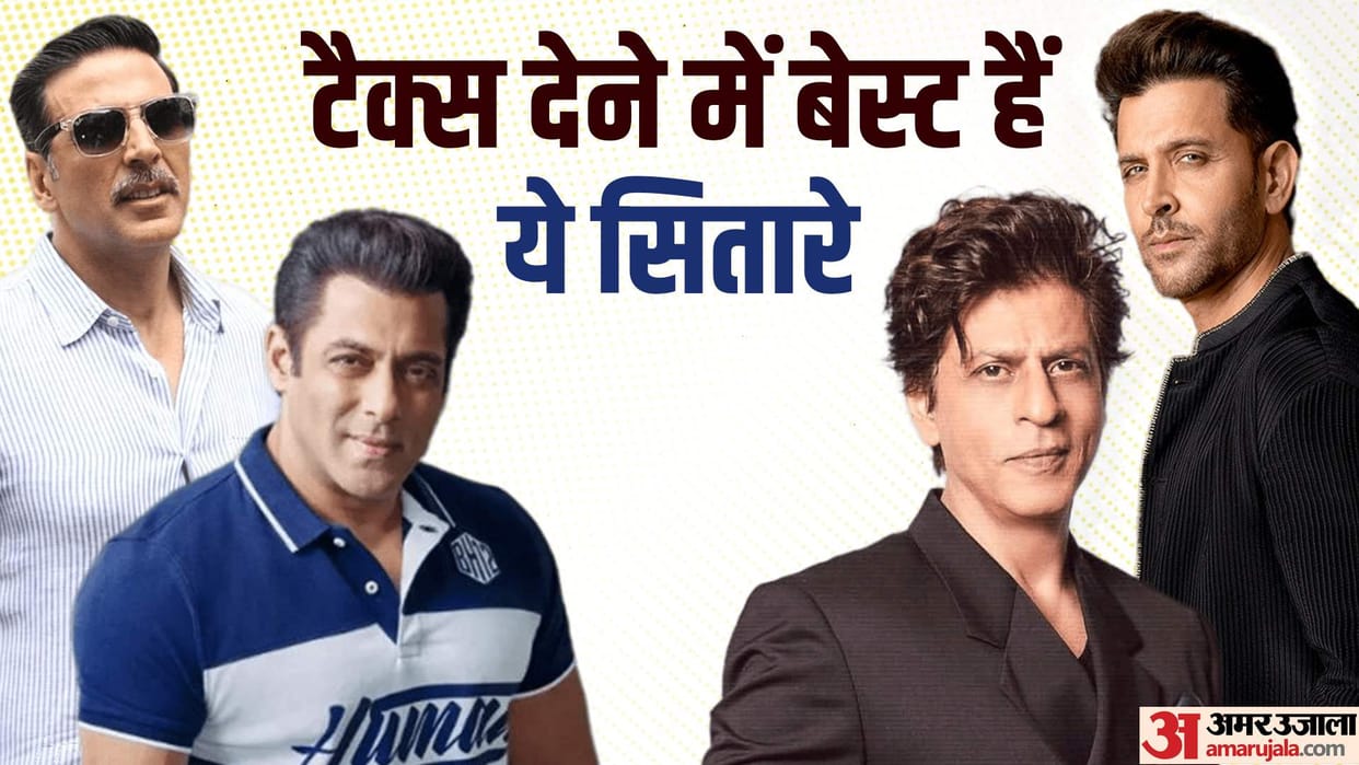 Top Most Highest Tax Payers of Bollywood From Shah Rukh Khan to Akshay Kumar