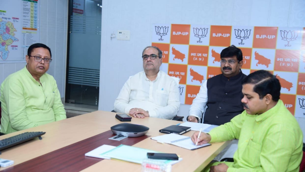 UP BJP chief says talk to rebel and force them to take their nominations back.
