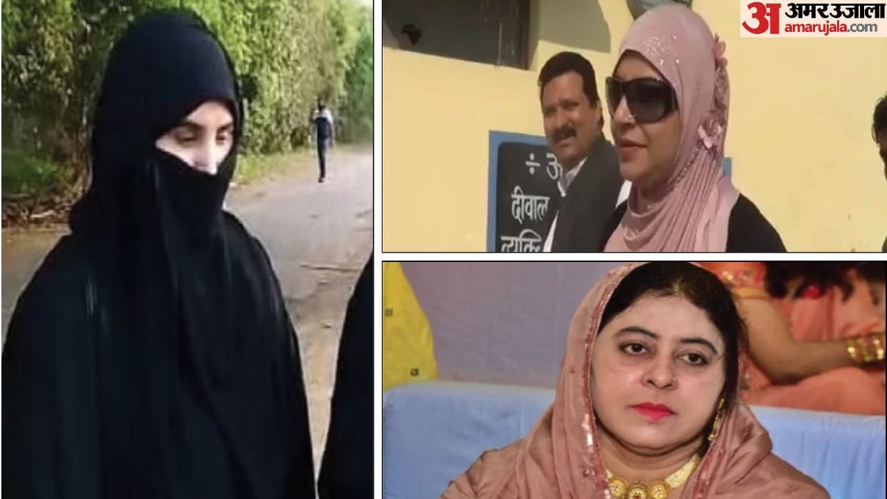 atiq ahmed wife shaista ashraf wife zainab and afshan wife of mukhtar ansari up police