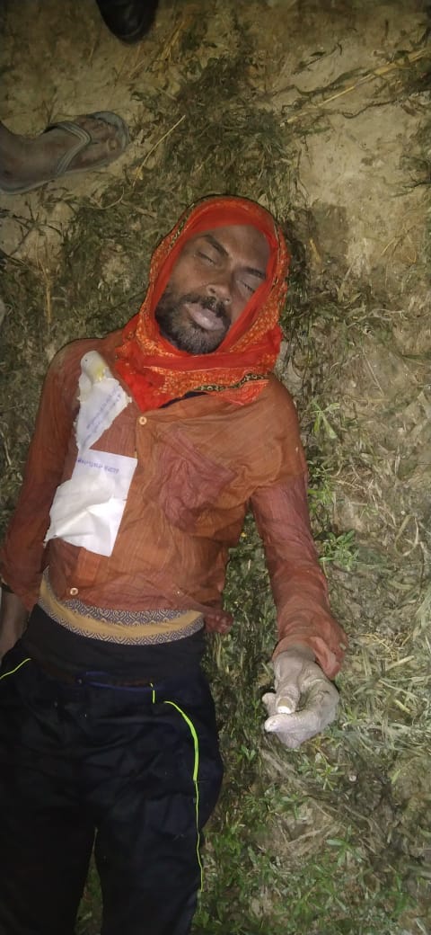 Varanasi: Dead body of unknown youth found in Varuna river, created sensation, police engaged in investigation