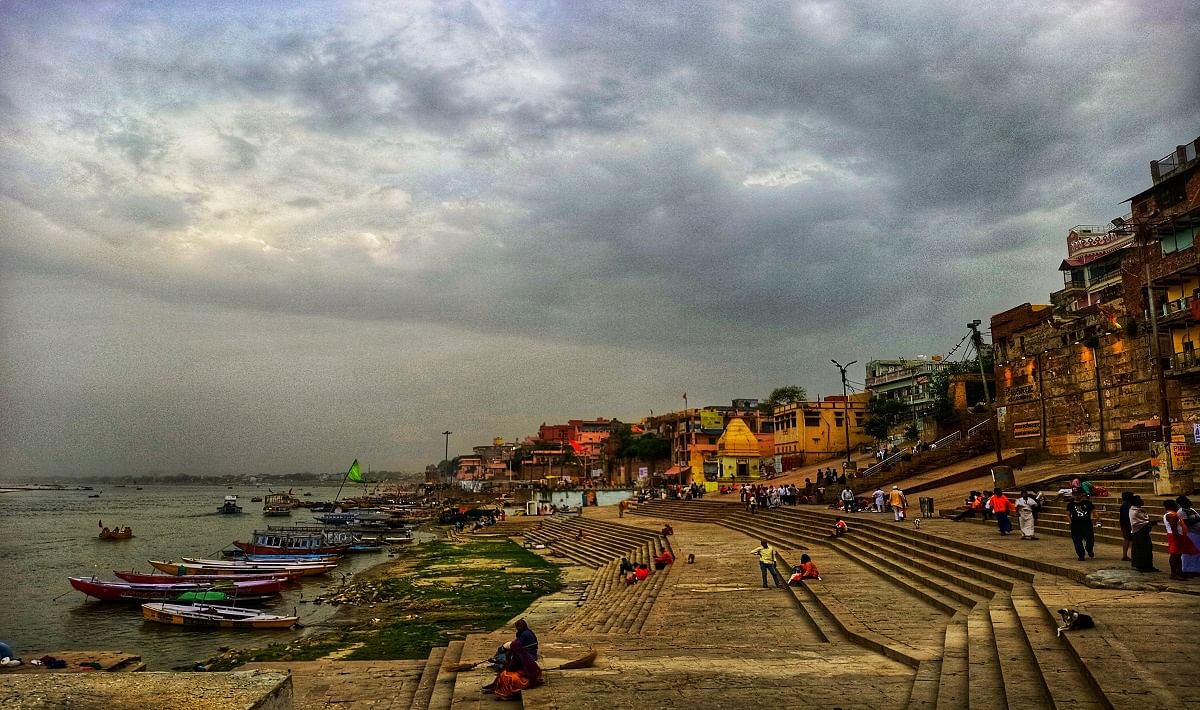 Varanasi Weather Update The Maximum Temperature Once Again Increased To ...