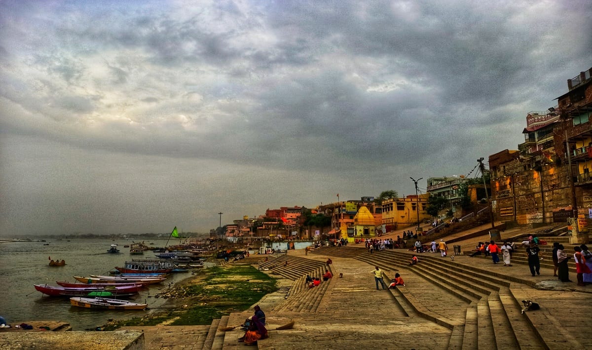 Varanasi Rains Toady: Pleasant weather due to rain in Varanasi, relief from humidity