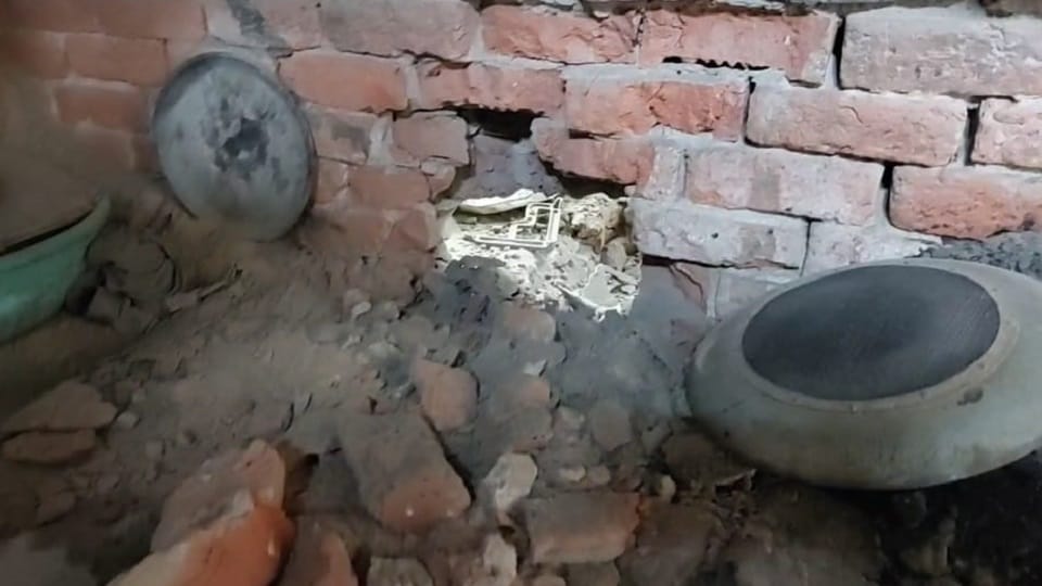 Blast in casting furnace four injured including working girl