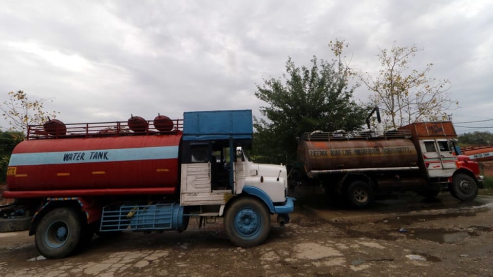 jammu Water supply shortage starts as soon as summer comes