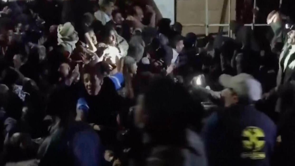 dozens killed in stampede in yemens capital sanaa