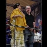 IPL 2023, Apple CEO, Tim Cook, Watches, DC vs KKR match, Old Video, Tim Cook First IPL Match, Goes V