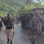 Terror attack: पुंछ में आतंकी हमले के बाद जांच करते सुरक्षाबल