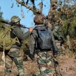 आतंकी हमले के पुंछ के जंगलों में चलाया गया तलाशी अभियान
