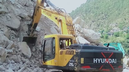 Uttarakhand Danger zone activated on Gangotri Yamunotri and badrinath highway a day before Chardham Yatra