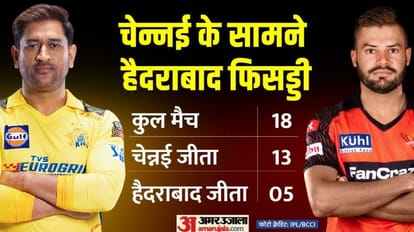 CSK vs SRH Playing 11: हैदराबाद के सामने चेन्नई की चुनौती, स्टोक्स की वापसी पर नजर; जानें संभावित प्लेइंग-11 csk vs srh ipl 2023 29th match playing xi prediction captain vice-captain player list news in hindi