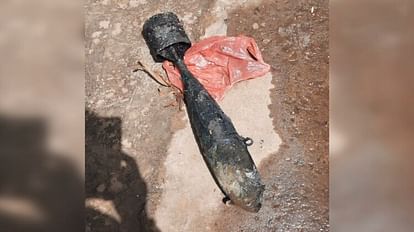 Mortar found in Kapashera drain information given to Bomb Disposal Squad and NSG