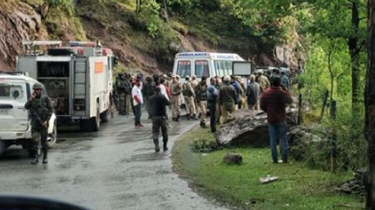 Poonch Terror Attack: Terrorists were hiding in the forest of Bhatadudiyan, OGW got Reiki done