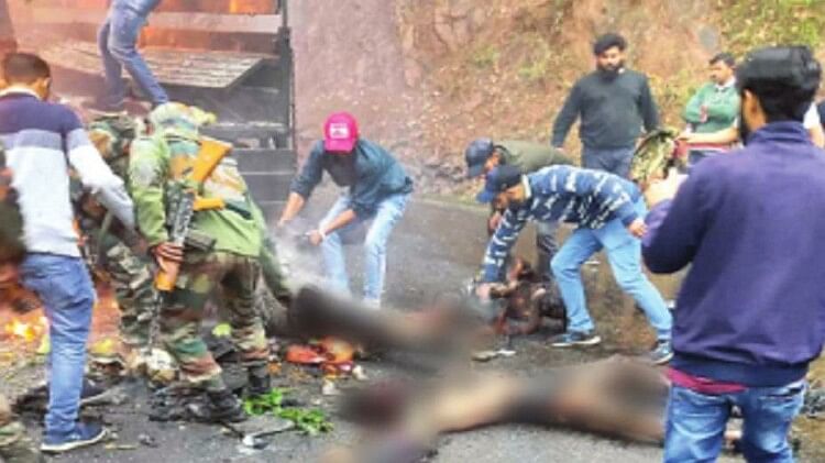 Poonch Terror Attack: eyewitnesses said - tried their best to save the soldiers