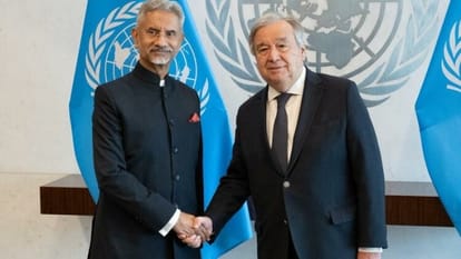 EAM Dr S Jaishankar met UN Secretary General Antonio Guterres in New York on Thursday