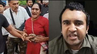 Saket Court Firing : पैसे बकाया थे इसलिए निलंबित वकील ने तीन दिन पहले दी थी महिला को जान से मारने की धमकी Saket Court Firing: Suspended lawyer had threatened to kill the woman three days ago