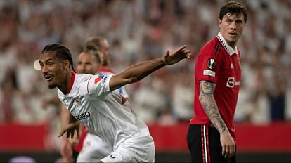 Europa League: मैनचेस्टर यूनाइटेड उलटफेर का शिकार, सेविला ने किया बाहर; जोस मोरिन्हो की रोमा ने भी किया कमाल UEFA Europa League Sevilla ousts Manchester United Jose Mourinho Roma beat Feyenoord