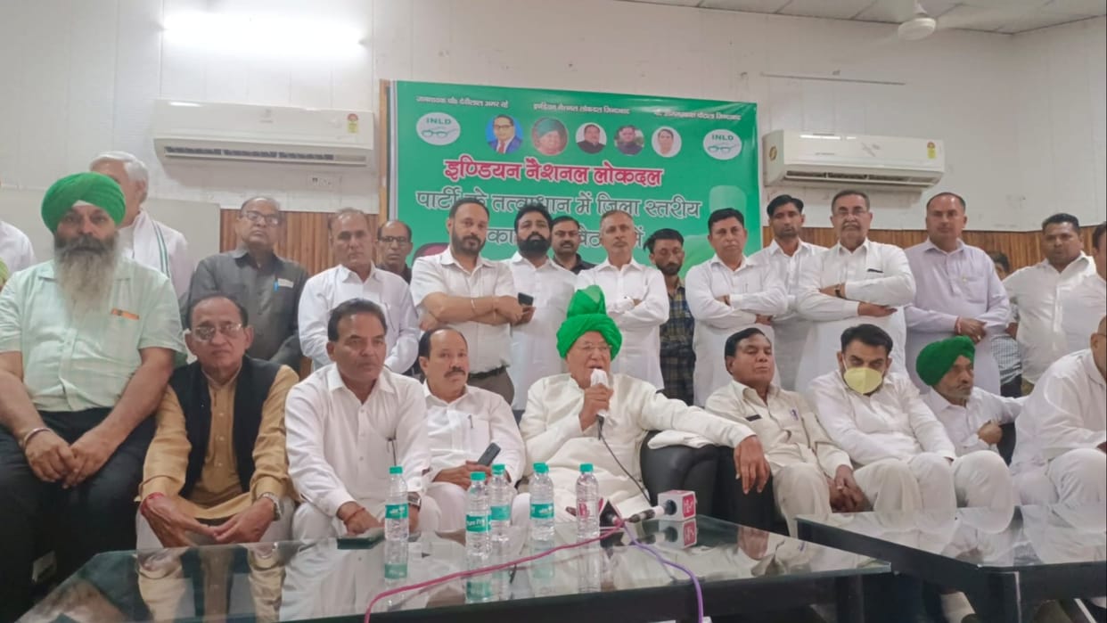 OP Chautala taunted the coalition government of Haryana