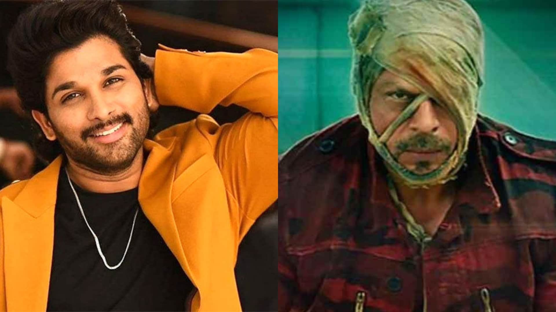 allu arjun congratulate shah rukh khan nayanthara vijay sethupathi atlee for Blockbuster jawan SRK praise him