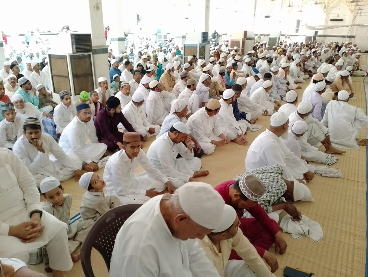 EID 2023: Namaz read in Gyanvapi, six plastic tubs kept for Vaju on order of Supreme Court