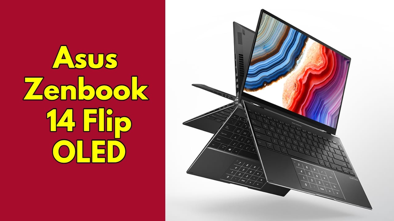 Asus Zenbook S 13 OLED and Zenbook 14 Flip OLED Laptop launched in india on Global Thincredible launch event