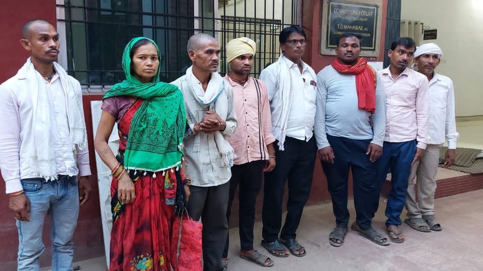 relatives of Bhuneshwar Sahu recorded their statement