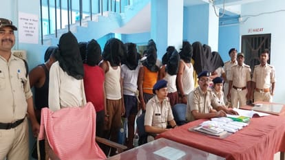 आरोपी गिरफ्तार