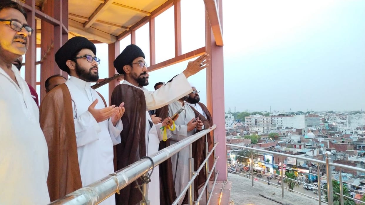EID 2023 Moon sighted in all cities including Lucknow Eid celebrated on April 22
