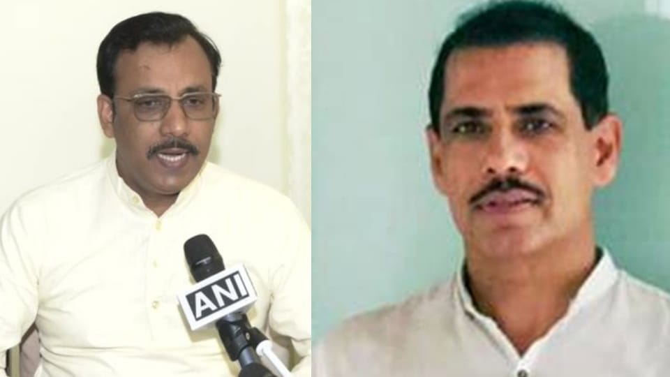 OSD of CM Haryana Says that Robert Vadra has not yet got clean chit in land scam case