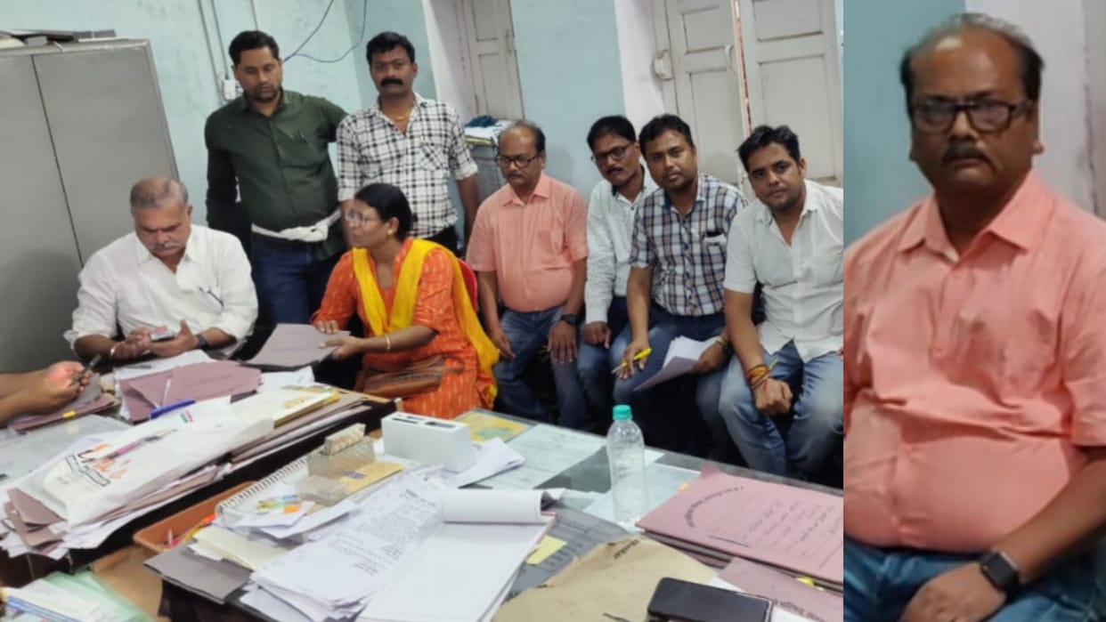 Chhatarpur: Sub-engineer of municipality arrested for taking bribe of 30 thousand