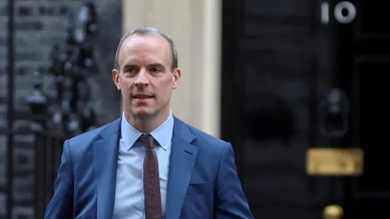 Dominic Raab has resigned as deputy pm after months of allegations about bullying behavior