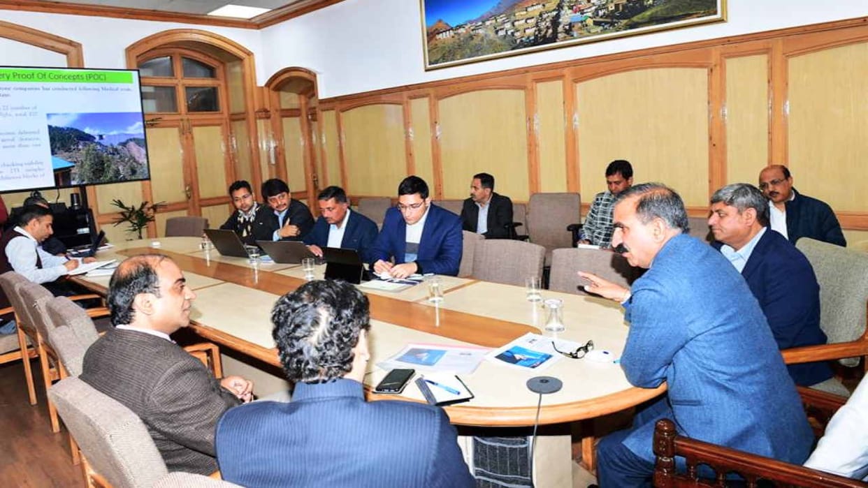 Rules related to the use of drones will be ready in 15 days in Himachal