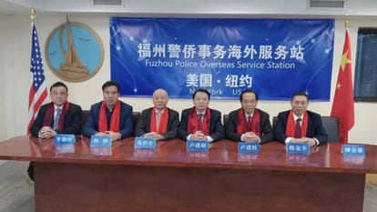 What are Chinese covert police stations, how they work, in which countries are they being run and fbi action