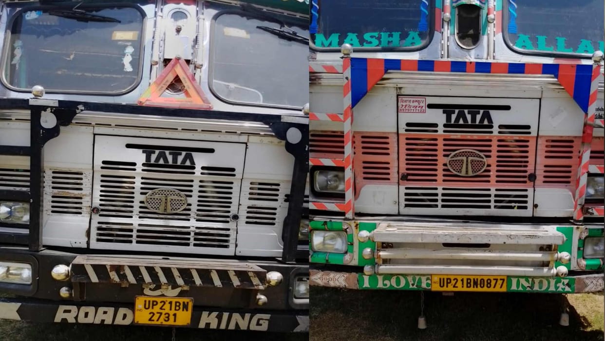 GST seized illegal scrap worth Rs 21 lakh loaded in four trucks