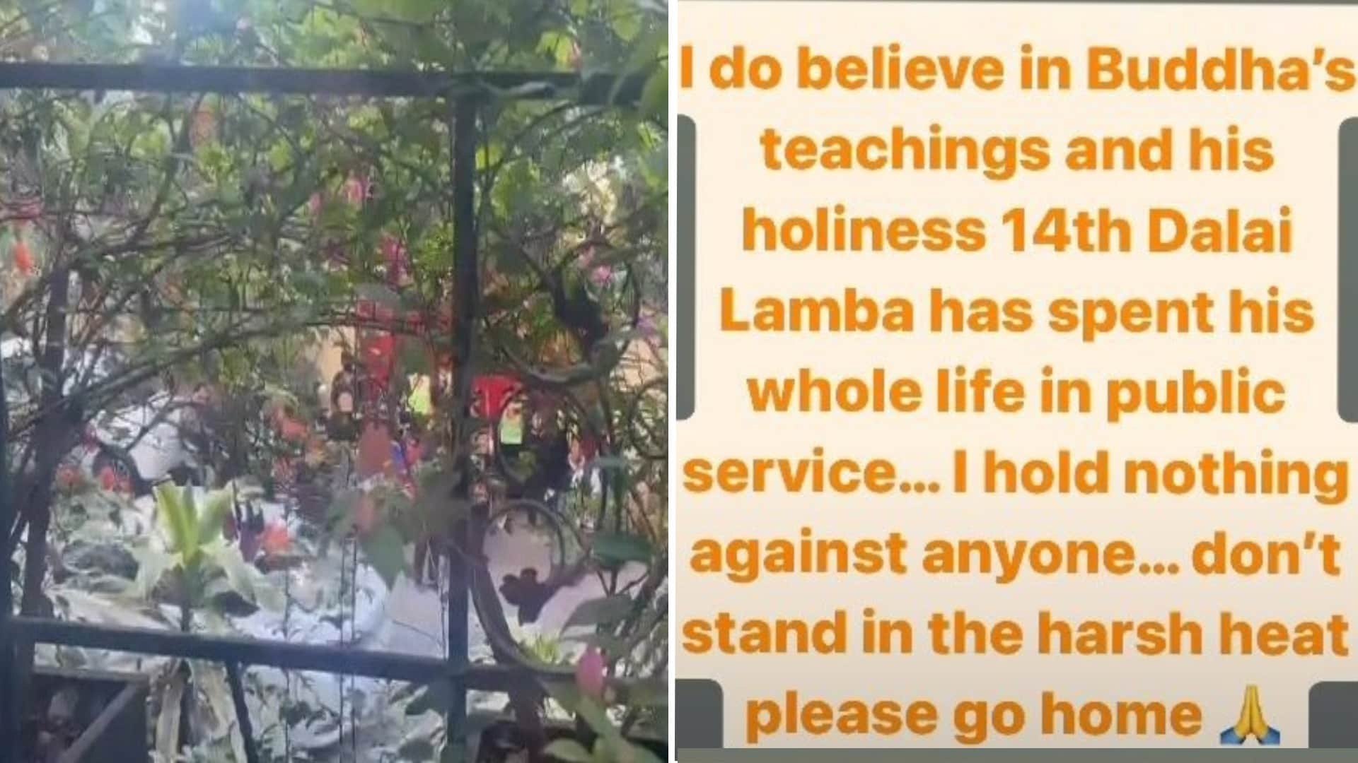 Kangana Ranaut apologises for making joke of Joe Biden Dalai Lama after Buddhists protest outside her office