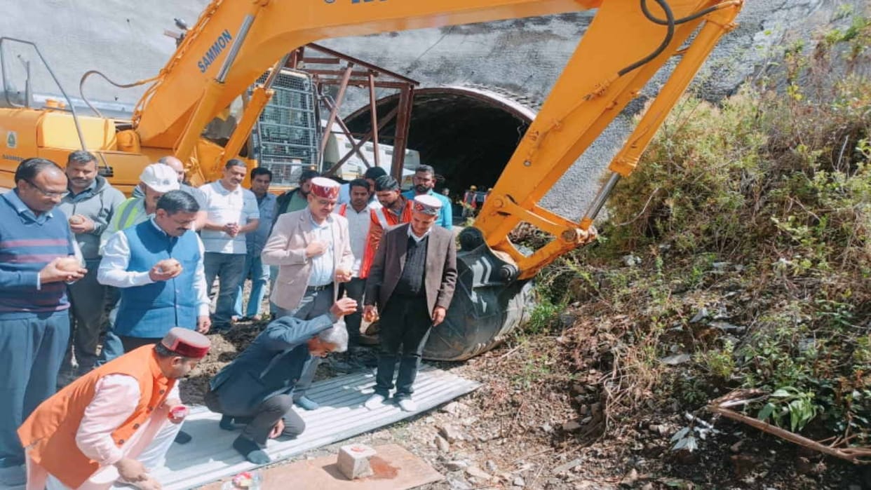 Kalka Shimla Fourlane: 1850 crores will be spent on package-1 of Kaithlighat-Shakral, work started