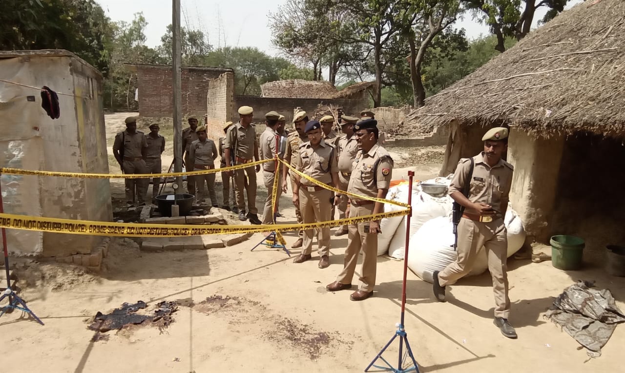 Murder of a young man sleeping in the verandah in Fatehpur, fear of incident in illegal relations