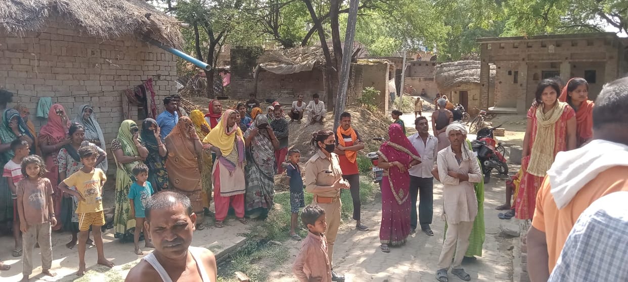 Fatehpur Suicide, 10th class student hanged, police engaged in investigation from many angles