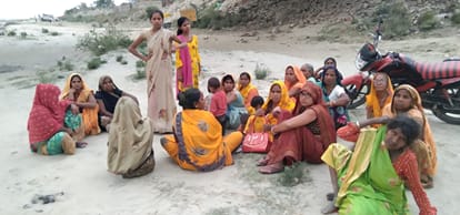 Six people drowned in Mehndi Ghat in Kannauj, accident happened during immersion, four were rescued and two mi