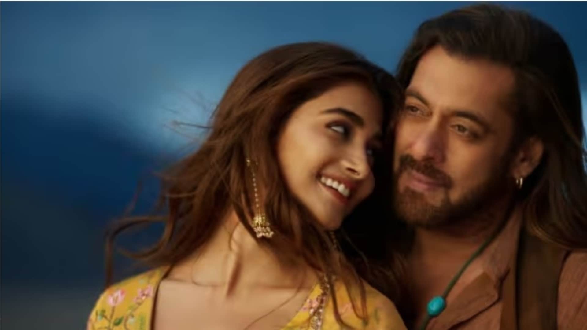 Salman Khan reunites with his maine pyar kiya co star bhagyashree in kisi ka bhai kisi ki jaan video viral