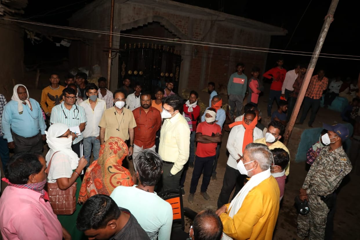 MP News: 70 people from three villages of Katni district in the grip of chickenpox and measles viral