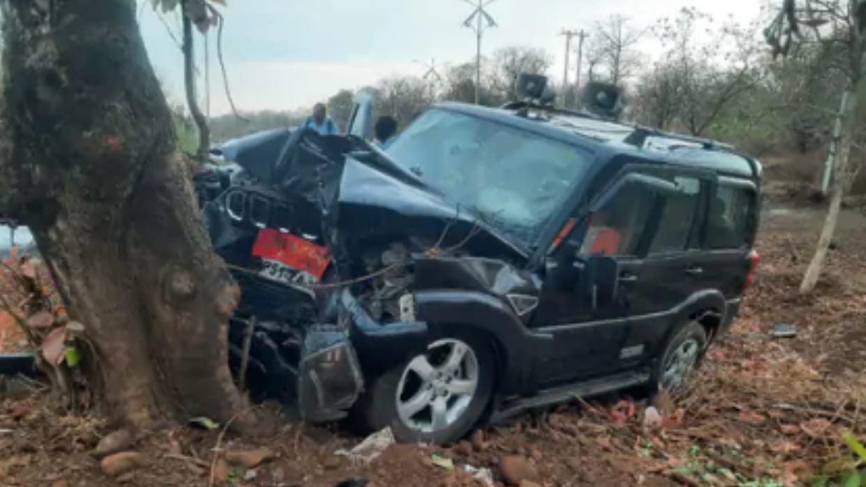 Jabalpur: Union Minister Faggan Singh Kulaste's daughter injured in road accident