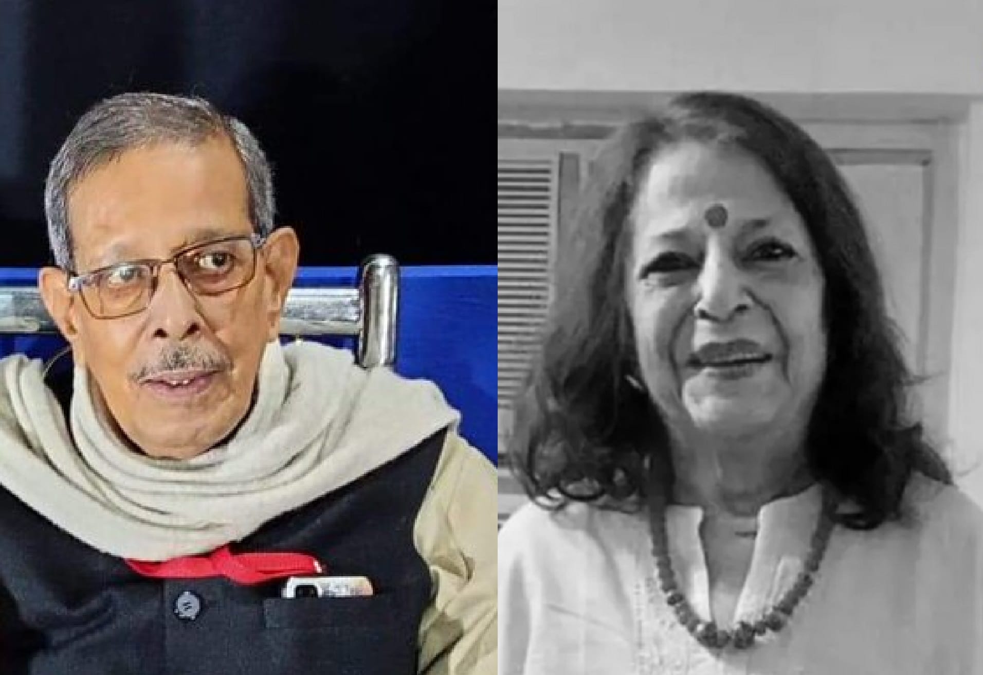 Madan Ghosh and Dolly Roy