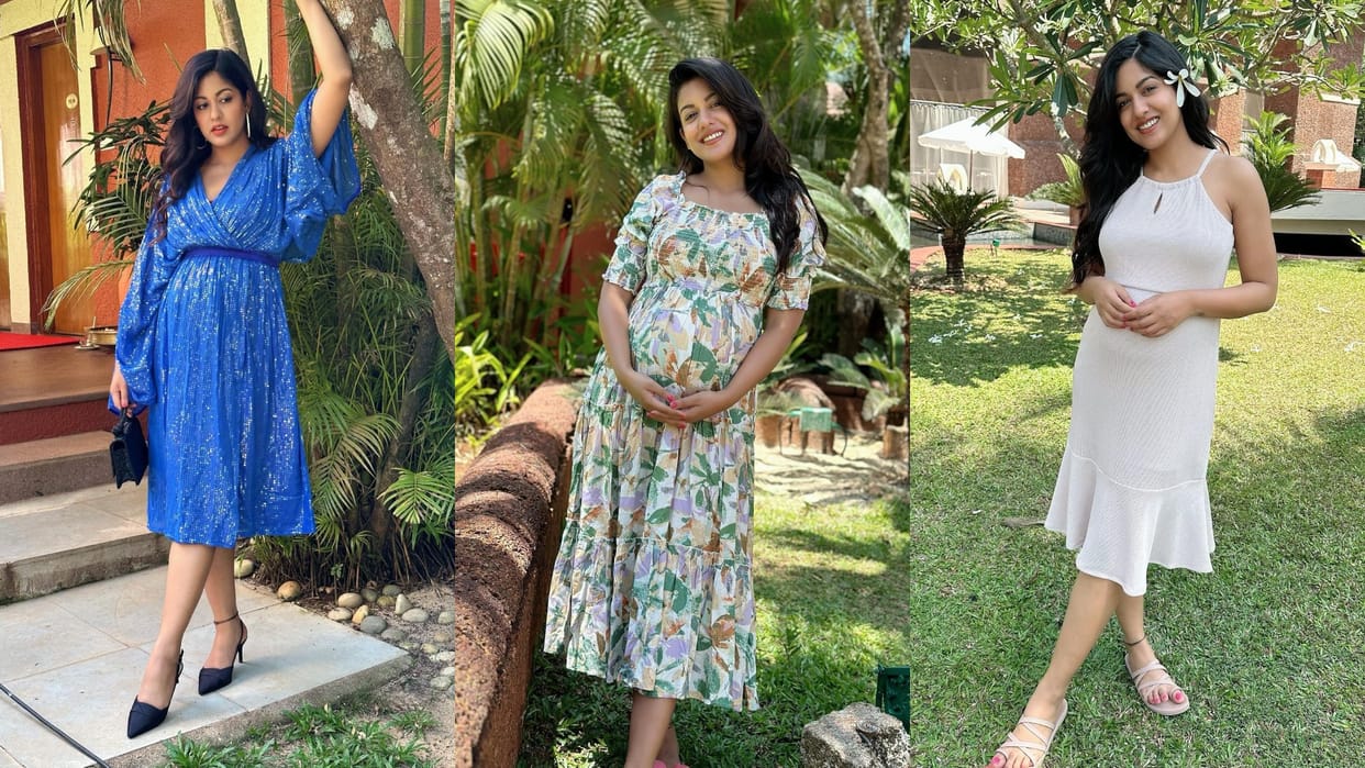 Maternity Outfits Ishita Dutta Sheth best outfit during pregnancy see photos