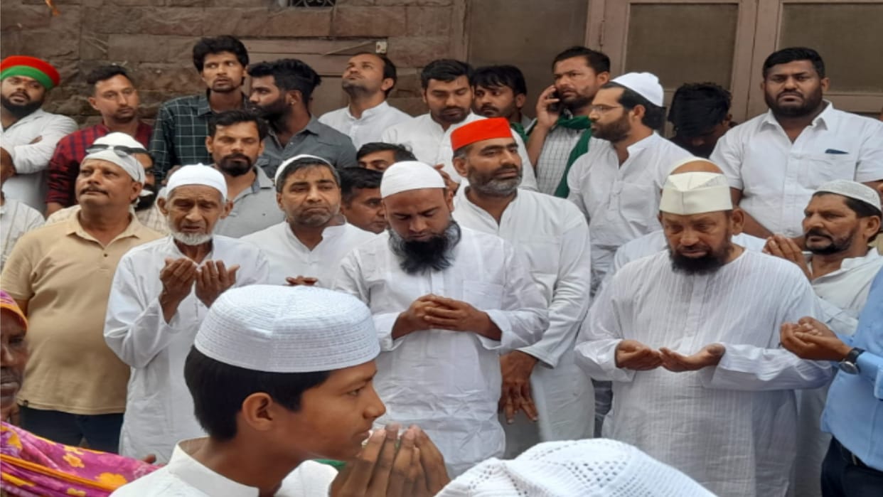 SP MLA Atul Pradhan said from Masjid that BJP is not getting mayor candidate
