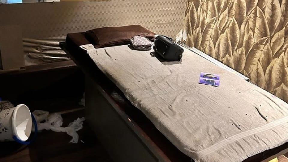 Prostitution business was going on under the guise of spa center