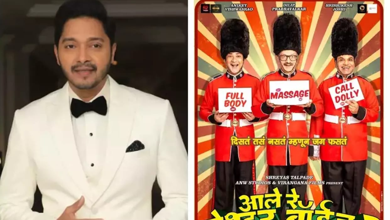 Shreyas Talpade announces sequel of Poshter Boys after eight years says he was waiting for a good script