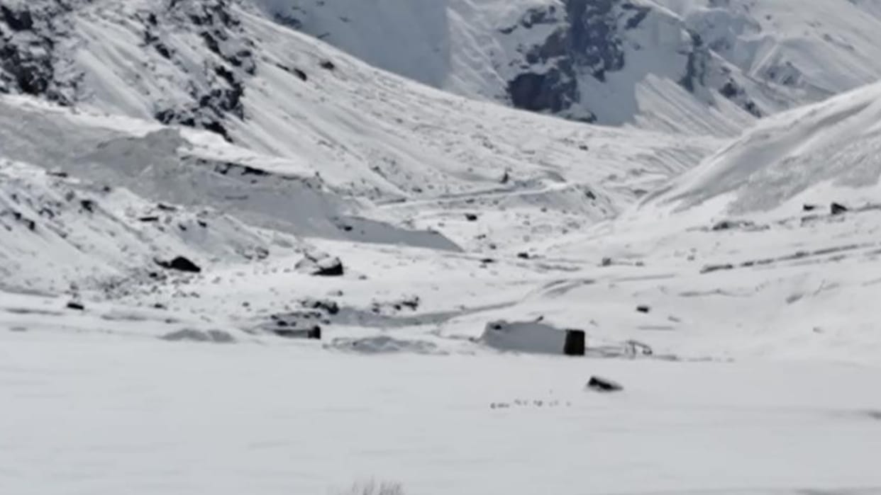 Himachal weather: Avalanche Fumad Nullah in Lahaul Spiti Himachal Pradesh