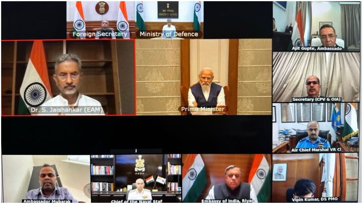 PM Modi to chair high-level meet to review security of Indians in Sudan